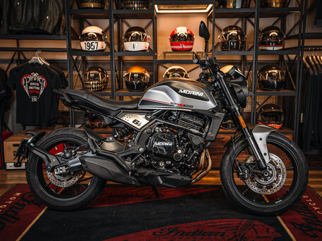 2026 Moto Morini Seiemmezzo STR, серый, 714900 рублей, вид 1