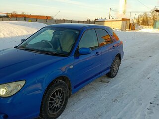 2005 Subaru Impreza II Рестайлинг 2, синий, 620000 рублей, вид 2