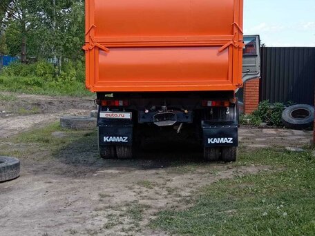 1997 КамАЗ 55102, серый, 1350000 рублей, вид 3