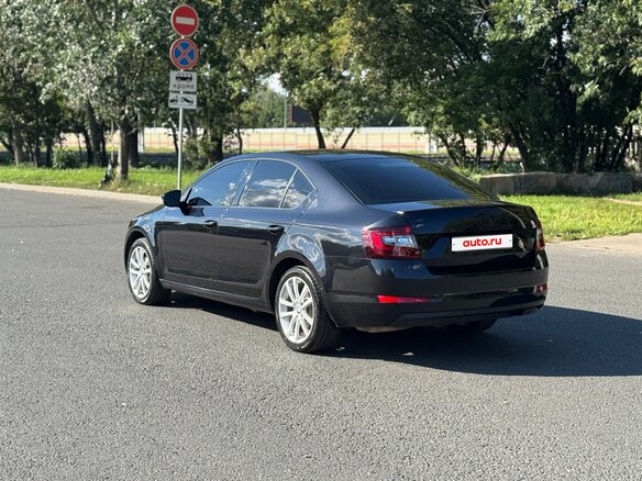 2014 Skoda Octavia III (A7), чёрный, 1470000 рублей - вид 14