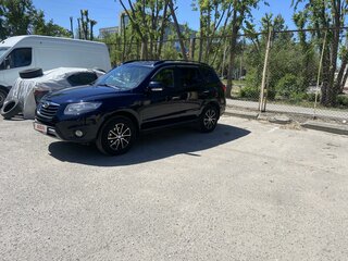 2012 Hyundai Santa Fe II Рестайлинг, синий, 1450000 рублей, вид 2