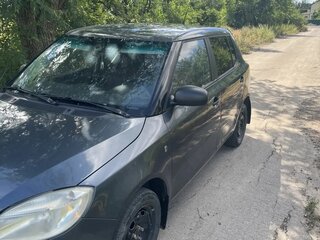 2009 Skoda Fabia II, серый, 430000 рублей, вид 3