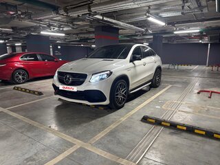 2017 Mercedes-Benz GLE Coupe AMG 63 AMG I (C292), белый, 5000000 рублей, вид 5