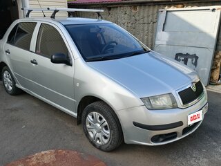 2006 Skoda Fabia I Рестайлинг, серебристый, 360000 рублей, вид 2