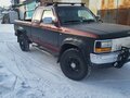 1993 Dodge Dakota I, красный, 1000000 рублей