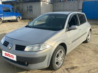 2003 Renault Megane II, серый, 357000 рублей, вид 1