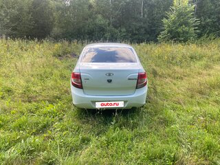 2018 Lada (ВАЗ) Granta I, белый, 320000 рублей, вид 3