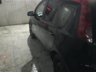 2007 Nissan Note I, чёрный, 380000 рублей, вид 2