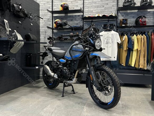 2026 Royal Enfield Himalayan, голубой, 585000 рублей - вид 8