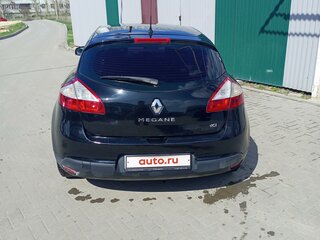 2011 Renault Megane III, чёрный, 655000 рублей, вид 3