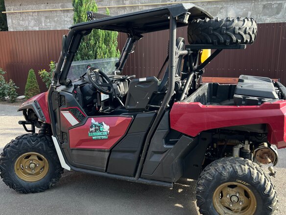 2019 Yamaha Wolverine X2, красный, 2100000 рублей