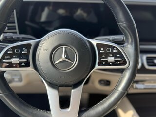 2020 Mercedes-Benz GLS 400 d II (X167), чёрный, 10000000 рублей, вид 3