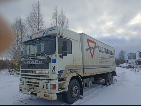 1990 DAF XF 95, белый, 750000 рублей, вид 3