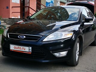 2012 Ford Mondeo IV Рестайлинг, чёрный, 900000 рублей, вид 1