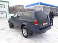 2001 Mitsubishi Pajero Sport I, синий - вид 2