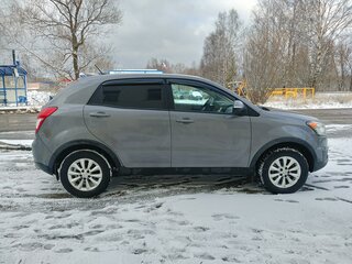 2014 SsangYong Actyon II Рестайлинг, серый, 1000050 рублей, вид 3