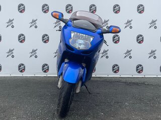 2002 Honda CBR 1100 XX, синий, 550000 рублей, вид 2