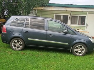 2007 Opel Zafira B, серый, 520000 рублей, вид 3