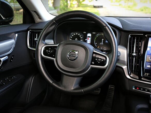 2018 Volvo V90 II, чёрный - вид 32
