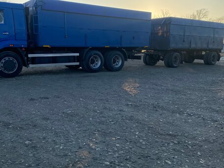 2011 КамАЗ 65117, синий, 2500000 рублей, вид 2