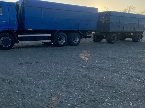 2011 КамАЗ 65117, синий, 2500000 рублей - вид 1