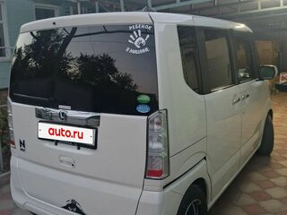 2017 Honda N-BOX II, белый, 1050000 рублей, вид 3