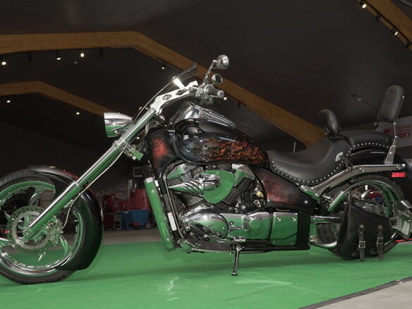 2008 Suzuki Boulevard C109R, чёрный, 848964 рублей - вид 1