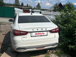 2023 Lada (ВАЗ) Vesta I Рестайлинг (NG), белый, 1500000 рублей, вид 2