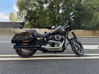 2022 Harley-Davidson Sport Glide, чёрный, 1690000 рублей, вид 3