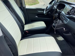 2021 Volkswagen Multivan T6 Рестайлинг, серый, 8500000 рублей, вид 5