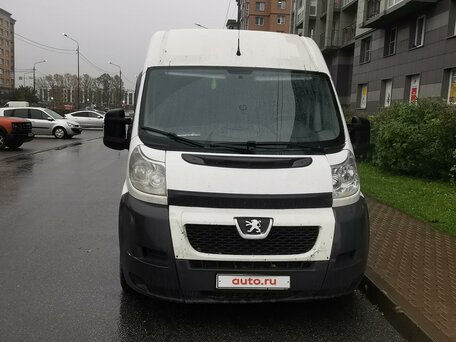 2008 Peugeot Boxer, белый, 980000 рублей, вид 2