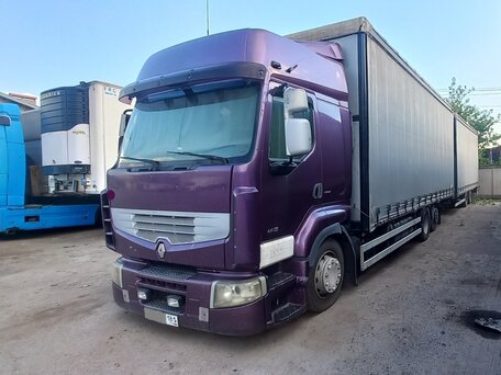 2006 Renault Premium, фиолетовый, 2500000 рублей, вид 1