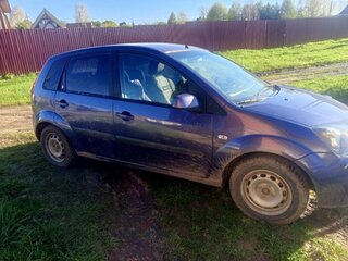 2007 Ford Fiesta Mk5, фиолетовый, 650000 рублей, вид 4