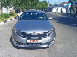 2011 Kia Optima III, серебристый, 1200000 рублей, вид 1