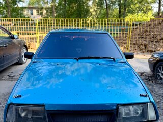 1999 Lada (ВАЗ) 2109, синий, 135000 рублей, вид 5