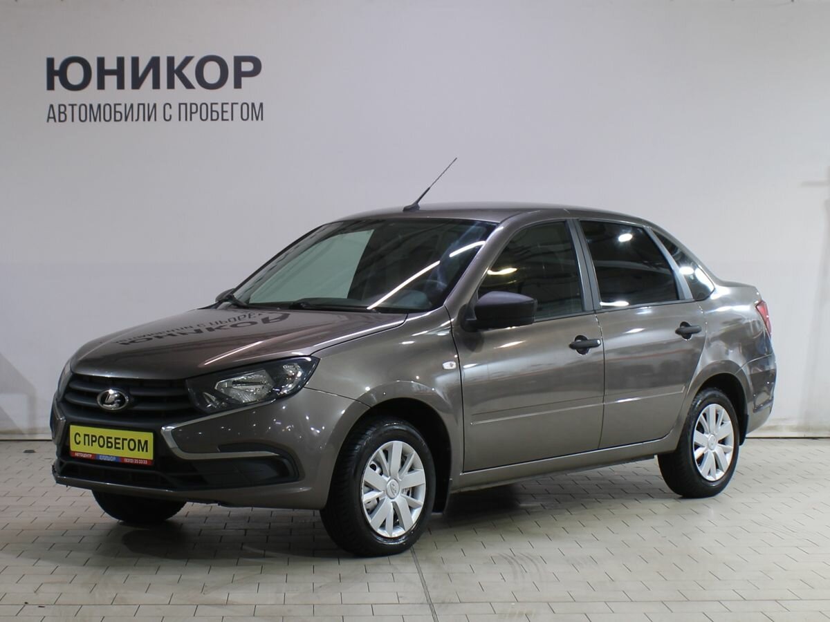 Открыть фотографии: Lada (ВАЗ) Granta I Рестайлинг