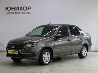 2019 Lada (ВАЗ) Granta I Рестайлинг, коричневый, 389000 рублей, вид 1
