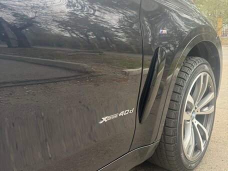 2018 BMW X6 40d II (F16), чёрный, 4200000 рублей, вид 4