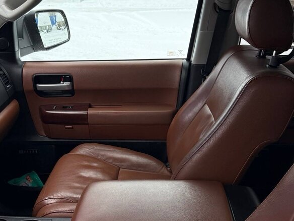 2012 Toyota Sequoia II, белый, 3900000 рублей - вид 27