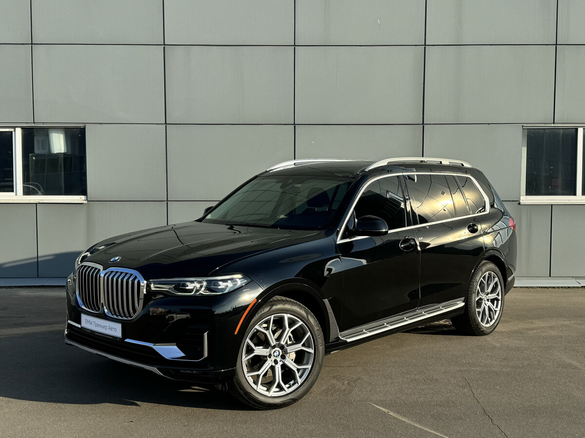 Открыть фотографии: BMW X7 I (G07)