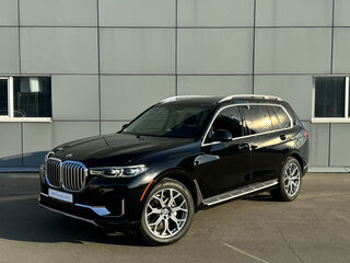 2019 BMW X7 40i I (G07), чёрный, 6490000 рублей, вид 1