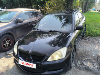 2005 Mitsubishi Lancer IX, чёрный, 315000 рублей, вид 1
