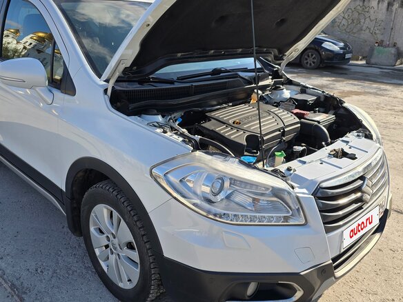 2014 Suzuki SX4 II (S-Cross), белый, 1190000 рублей - вид 20