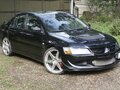 2004 Mitsubishi Lancer Evolution VIII, чёрный, 3490000 рублей