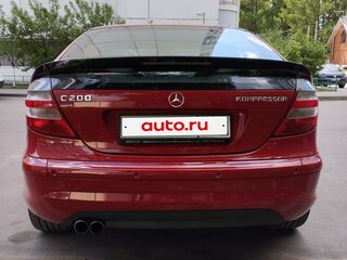 2006 Mercedes-Benz C-Класс 180 II (W203) Рестайлинг, красный, 1500000 рублей, вид 2