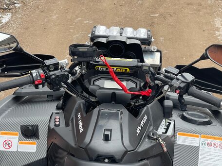 2022 Stels ATV-850 Guepard Trophy, чёрный, 1000000 рублей, вид 4