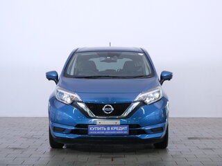 2017 Nissan Note II Рестайлинг, синий, 1029000 рублей, вид 2