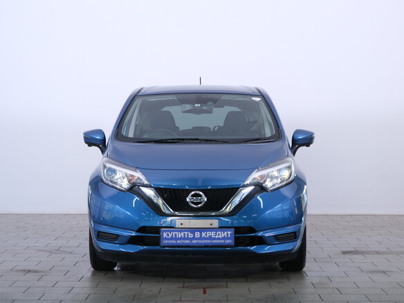 2017 Nissan Note II Рестайлинг, синий, 1029000 рублей - вид 1