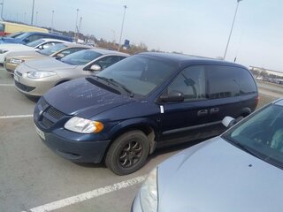 2002 Dodge Caravan 4-speed IV, синий, 444999 рублей, вид 1
