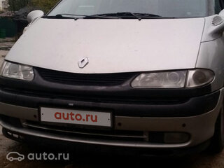 2001 Renault Espace Grand III, серебристый, 380000 рублей, вид 3